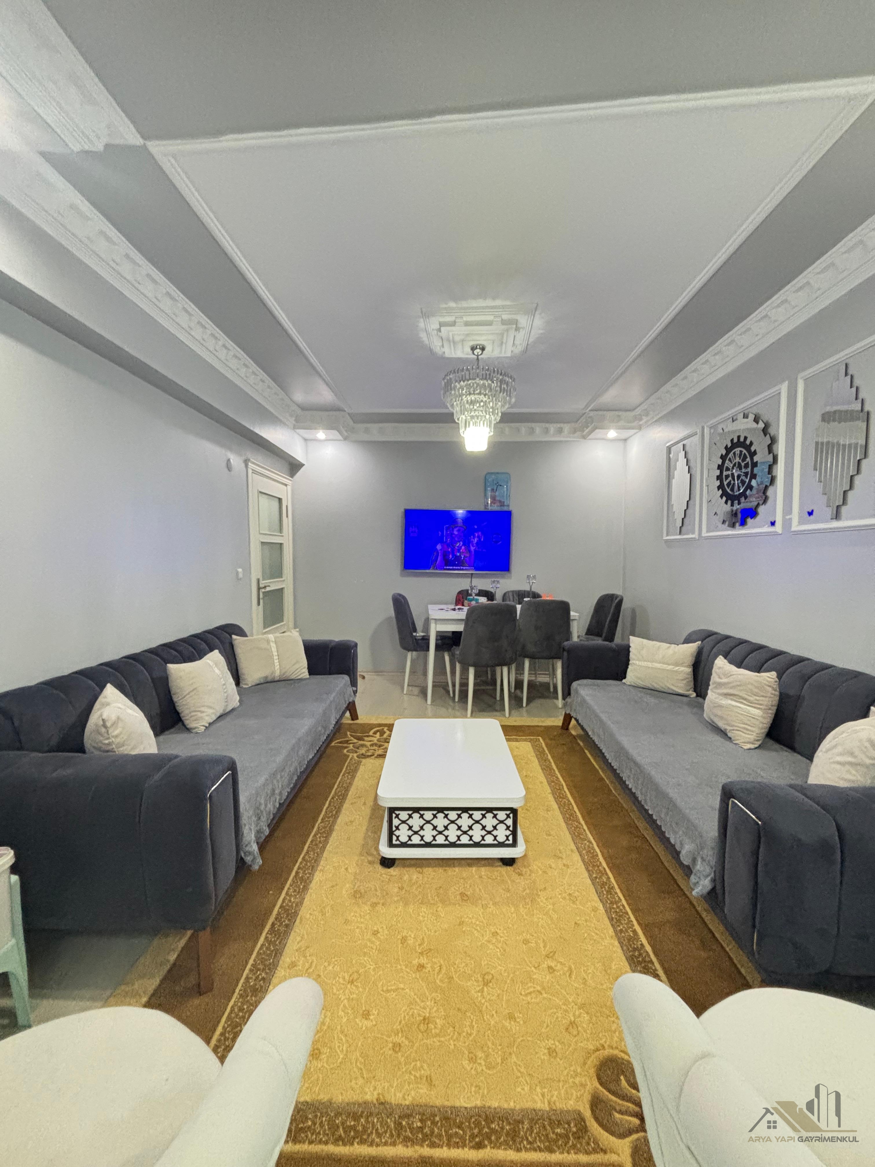 Geniş ve Kullanışlı 2+1 Aile Dairesi