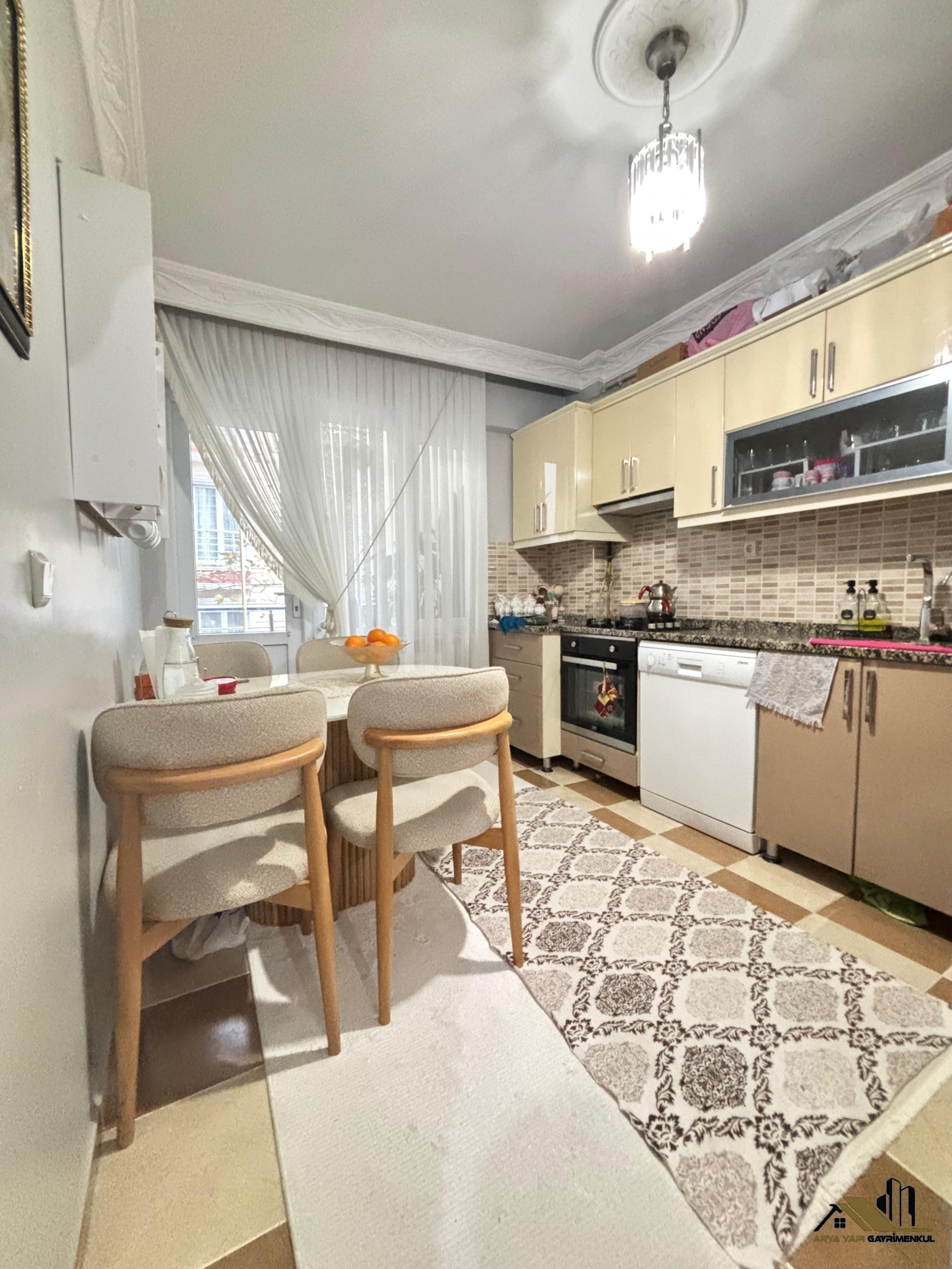 Geniş ve Kullanışlı 2+1 Aile Dairesi